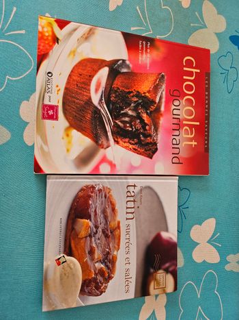 Lot livre culinaire