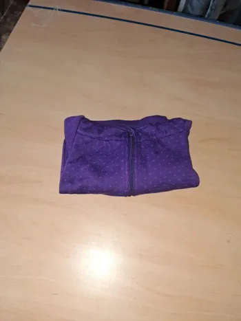 gilet a zippé 4 ans fille