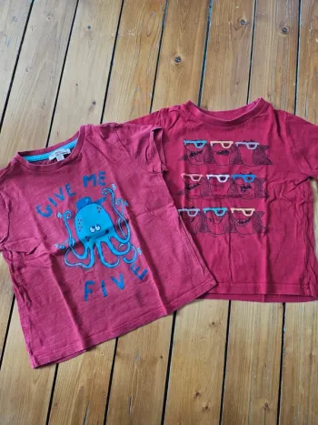 Lot de 2 tee-shirts garçon 3ans