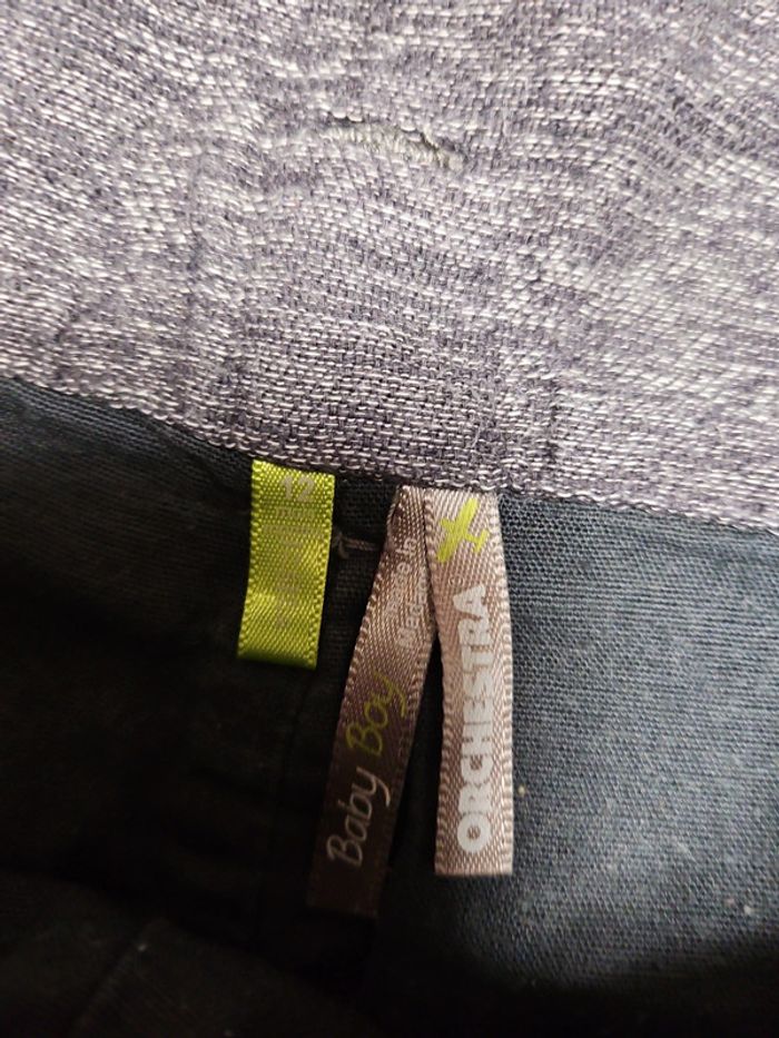 Tenue salopette 12 mois - photo numéro 2