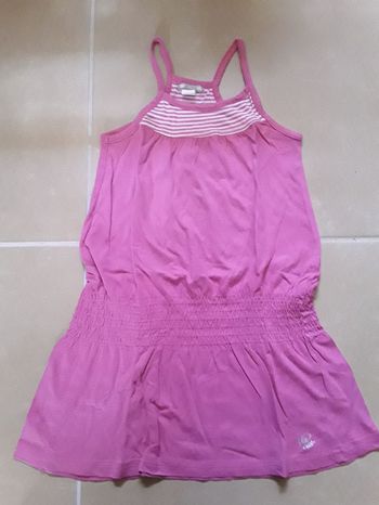 Robe été rose 4 ans ORCHESTRA BE