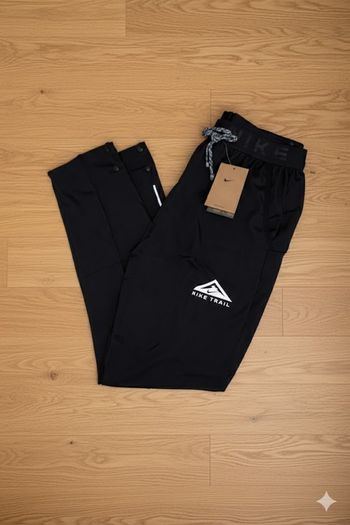 Bas running Nike Trail noir – Pantalon de sport technique – Taille M – Neuf avec étiquette