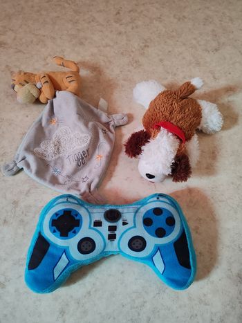 Lot de peluche