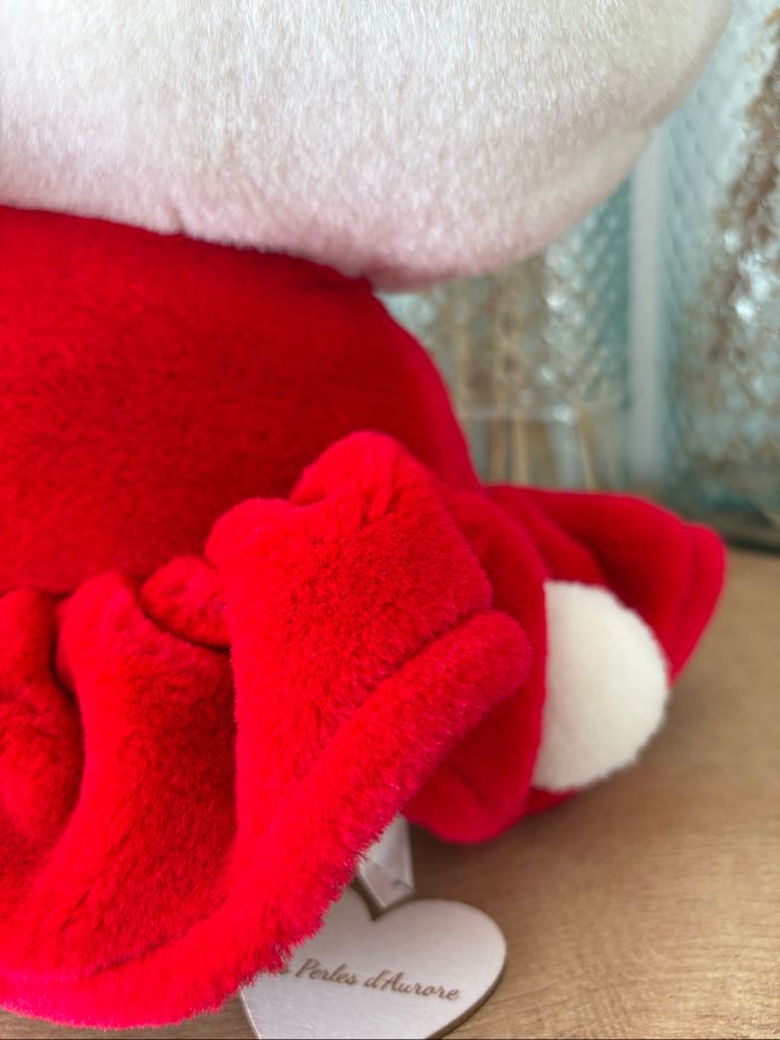 Grande peluche hello kitty vintage 35 cm - photo numéro 7