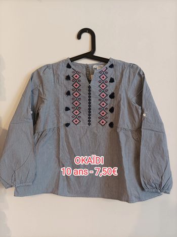 Blouse (10 ans)