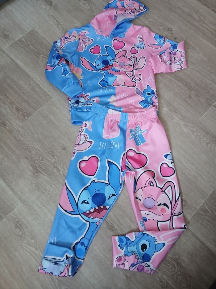 Ensemble neuf stitch petite fille - photo numéro 3