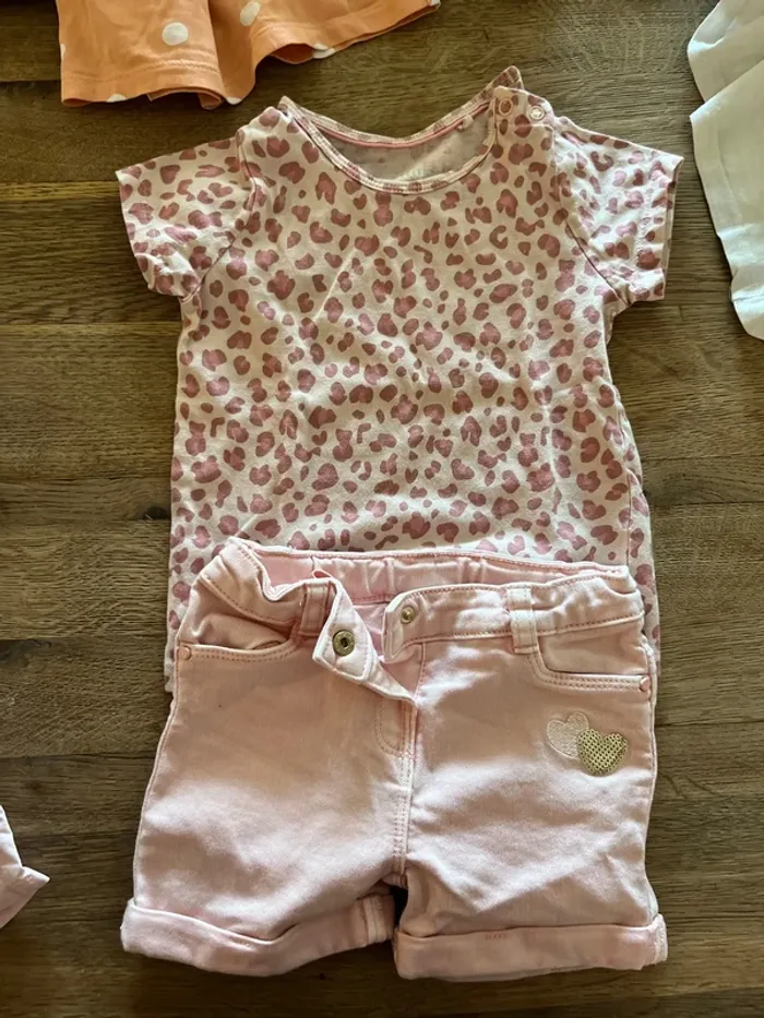 Ensemble fille