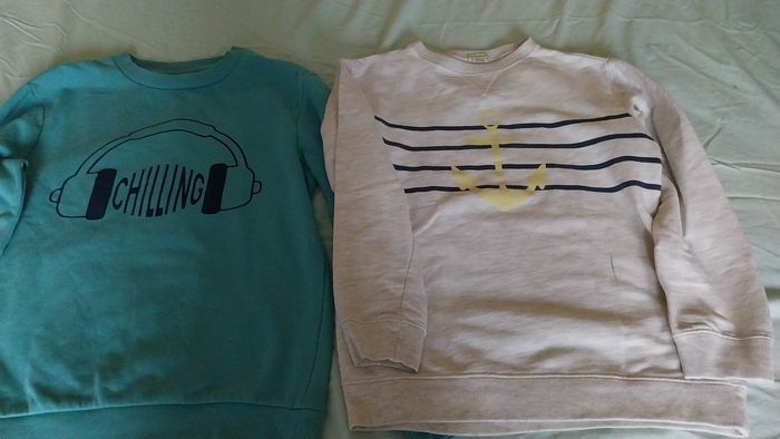 Lot 14 vêtements garçon 12 ans - photo numéro 6