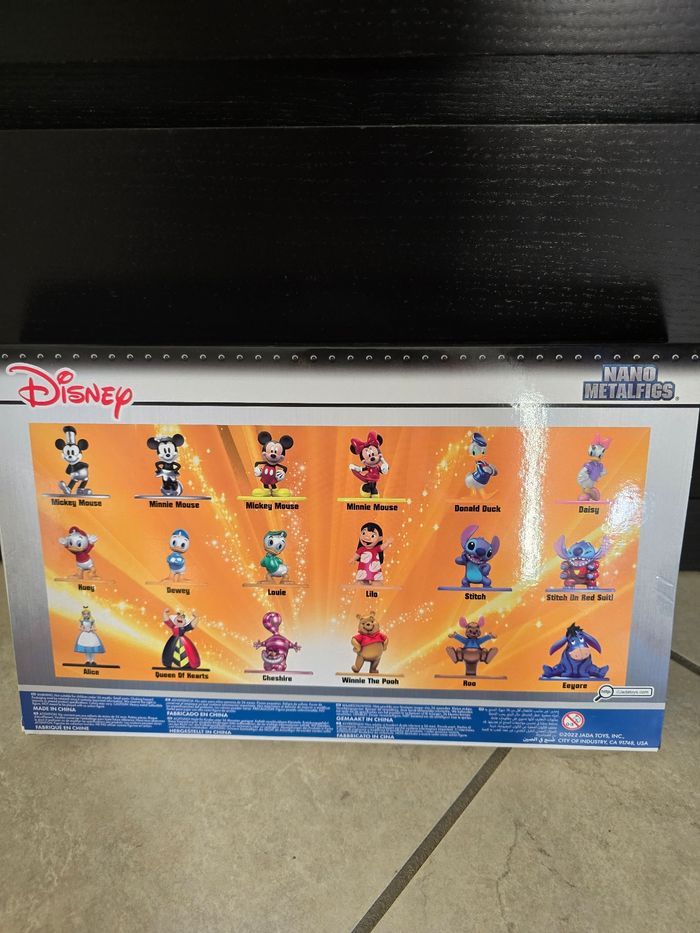 coffret de 18 figurines de 4 cm métal Disney - photo numéro 2