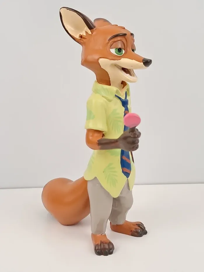 Figurine de Nick Wilde de Zootopie de Walt Disney - photo numéro 5