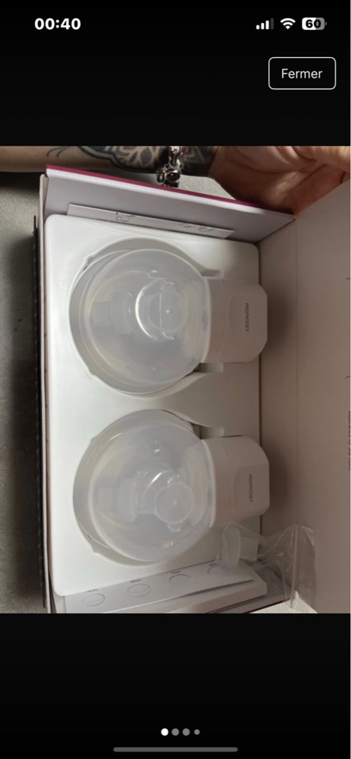 Tire lait momcozy - photo numéro 2