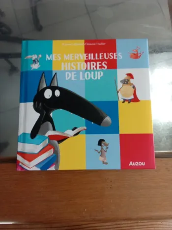 Livre d'histoires de Loup