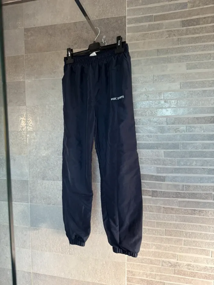 Pantalon de jogging enfant Basic Sports – Taille 32