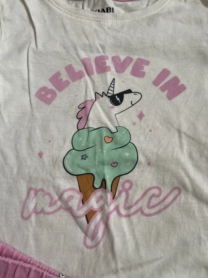 Pyjama licorne - photo numéro 2