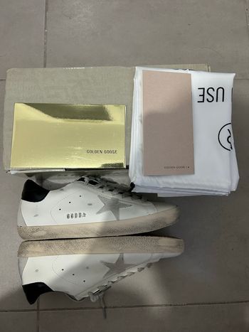 Golden Goose superstar taille 43