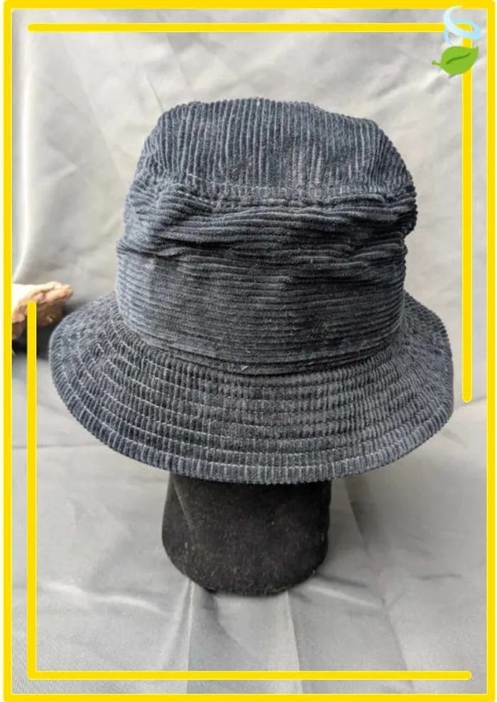 🧢 Bob Carhartt WIP en velours – Pour tête stylée uniquement - photo numéro 5