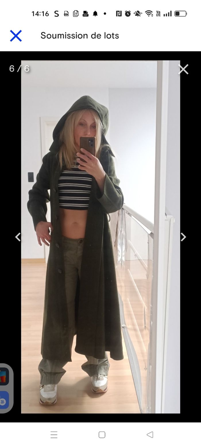 Manteau femme Céline - photo numéro 6