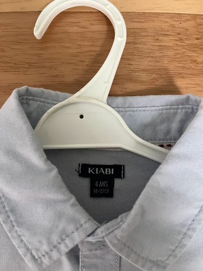 Chemise manches longues enfant garçon - photo numéro 4