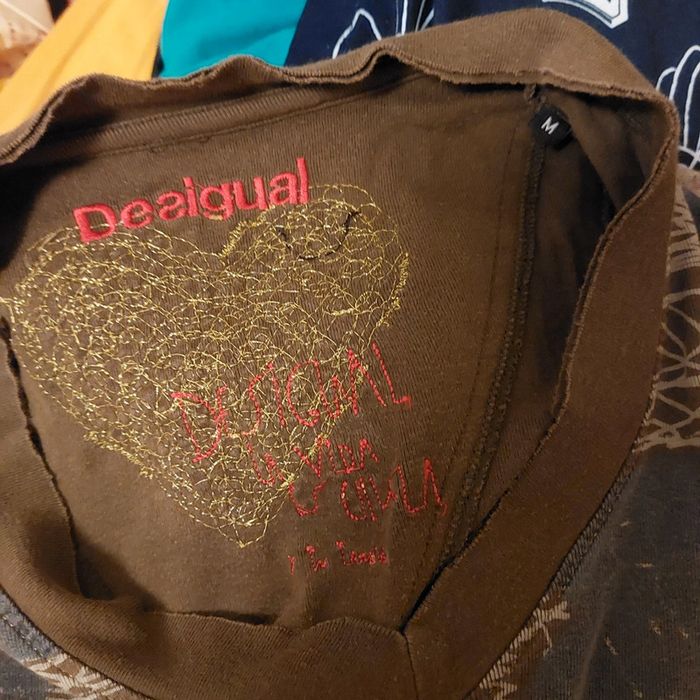 Magnifique haut Desigual pour 36 - photo numéro 3