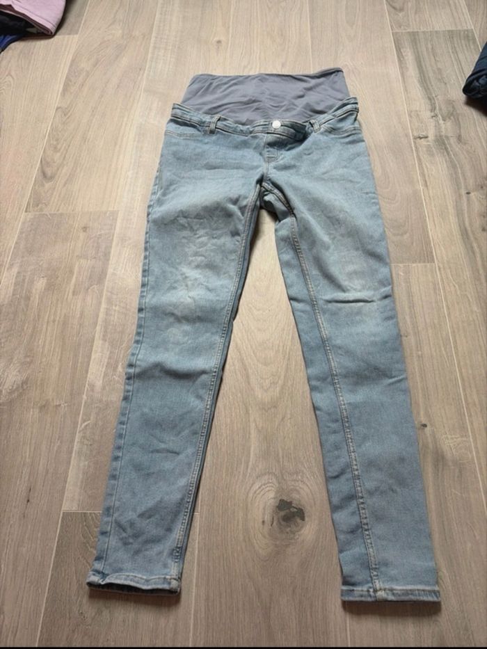 Jeans super shinny grossesse taille 40 - photo numéro 3