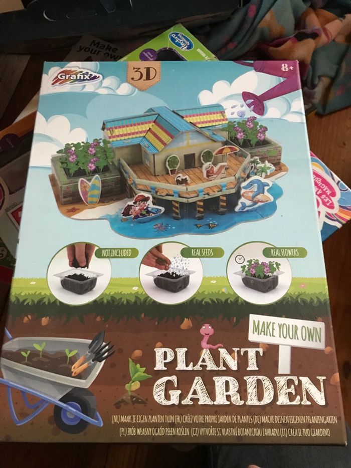 Plante garden Grafix