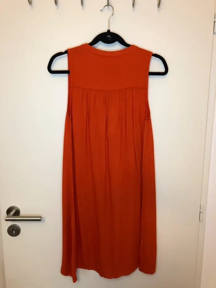Robe Les Petites orange taille M - photo numéro 11