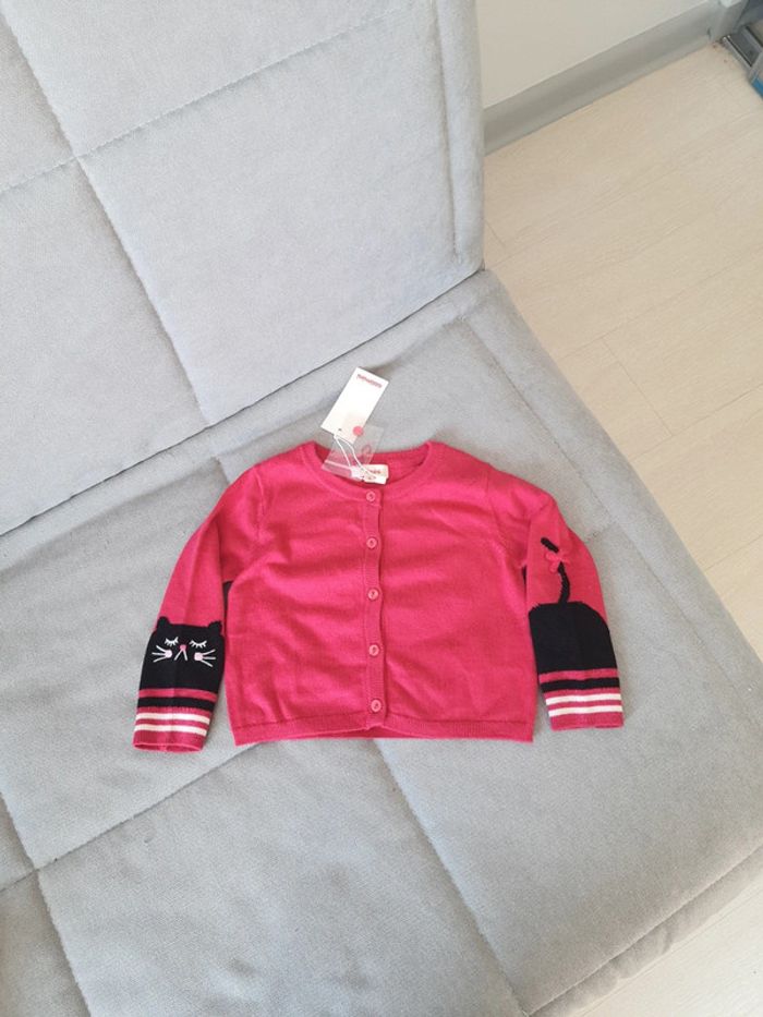 Gilet Catimini taille 18 mois neuf avec étiquettes