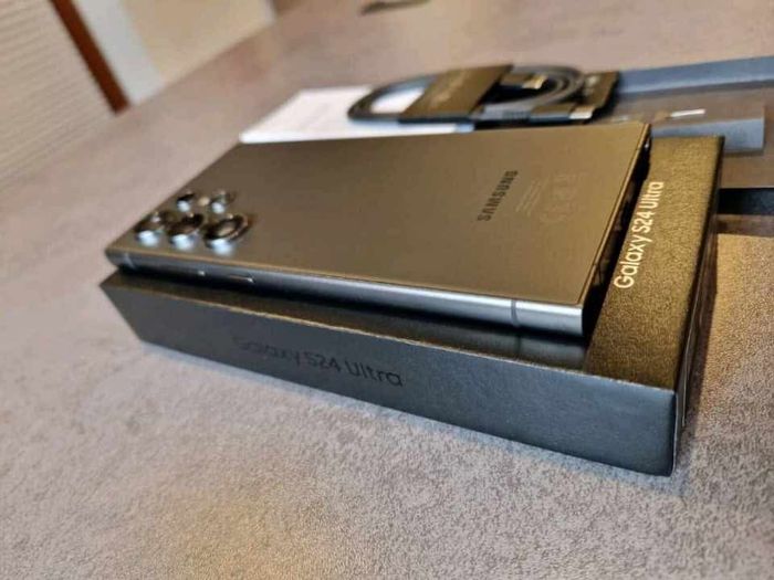 Samsung Galaxy S24 ultra - photo numéro 6