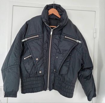 Doudoune femme bleu marine