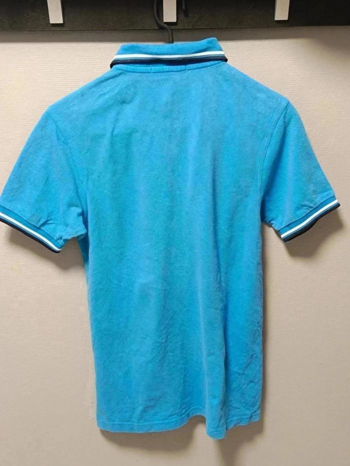 🌟 Polo Fred Perry bleu ciel - Taille XS - photo numéro 7