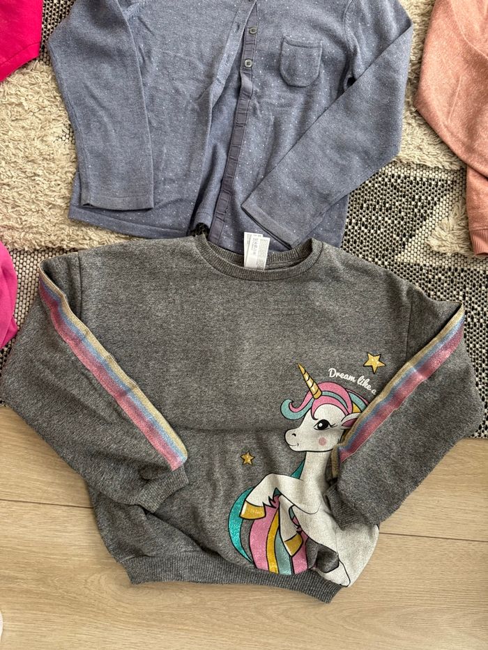 Lot pull fille 8 ans - photo numéro 7