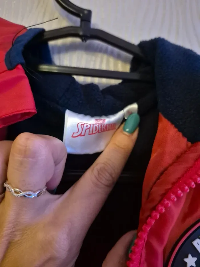 Veste spiderman marvel 3 ans - photo numéro 2