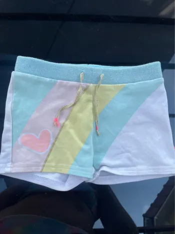 Short Billieblush fille 4 ans