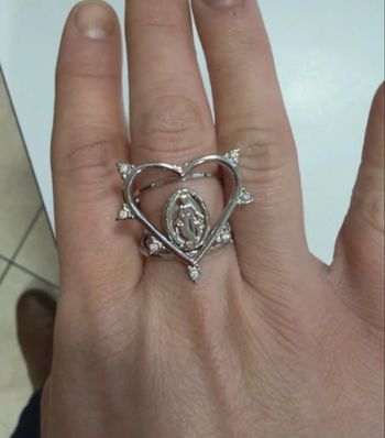 Bague acier inoxydable 