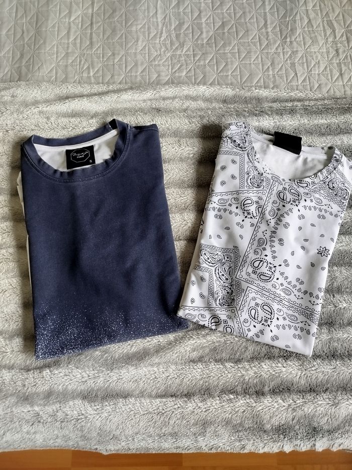 Lot de deux t-shirt
