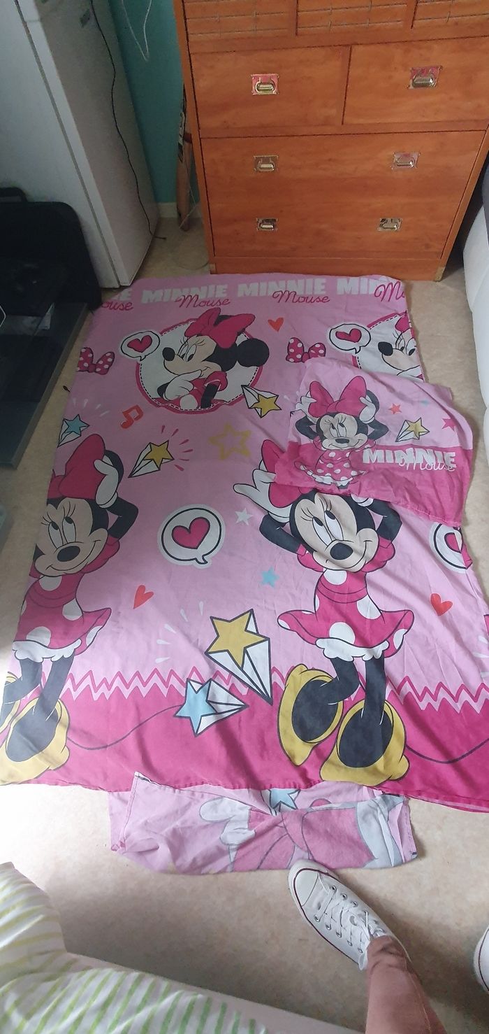 Housse de couette minnie