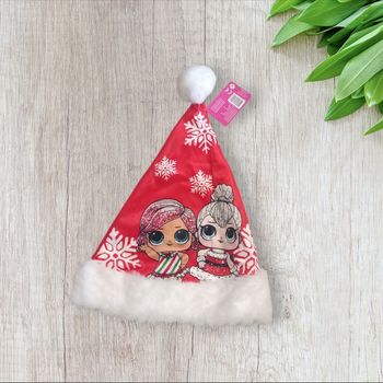 Bonnet de Noël lol surprise