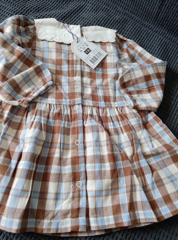 Robe bébé fille 9 mois, sergent major - photo numéro 2