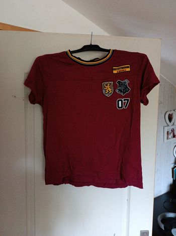 Harry Potter tee shirt en parfait état taille M