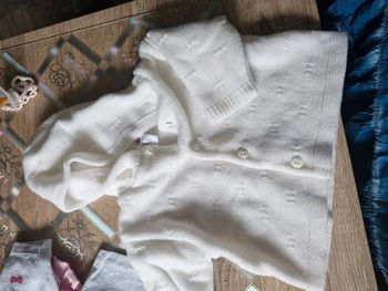 Gilet blanc