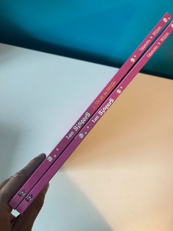 2 bandes dessinées les sisters - photo numéro 2