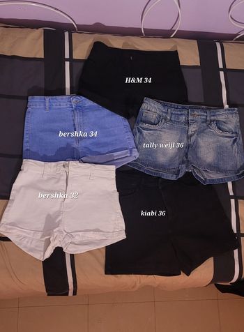 Lot short/ 2€ l'unité