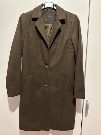 Manteau droit new look