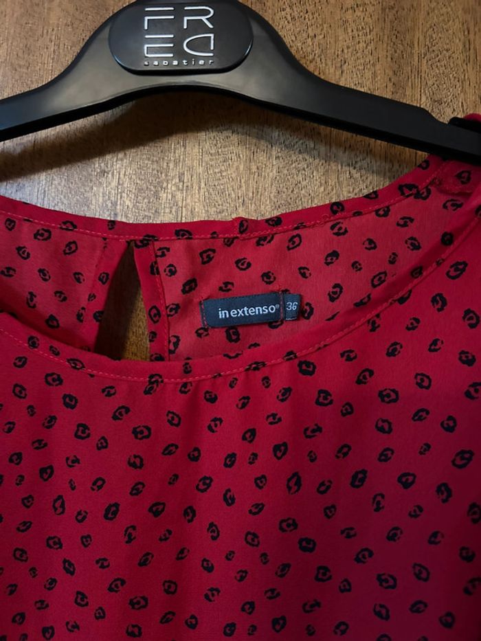 Blouse rouge - photo numéro 3