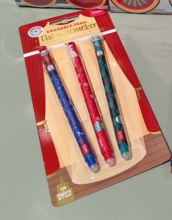 Stylos legami effaçables édition limitée noël 2025