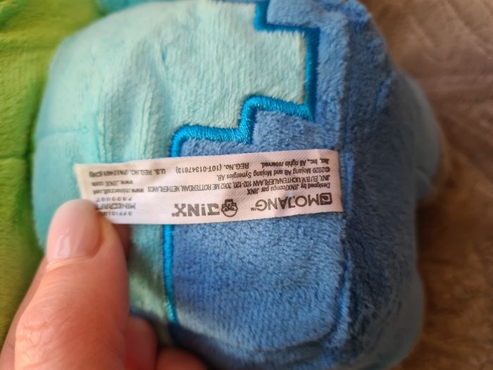Peluche Minecraft - photo numéro 3