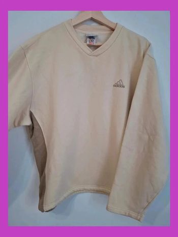 Sudadera vintage 80's Adidas