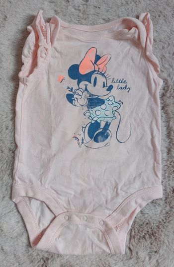 Body Baby Gap Disney Minnie 3/6 moos
