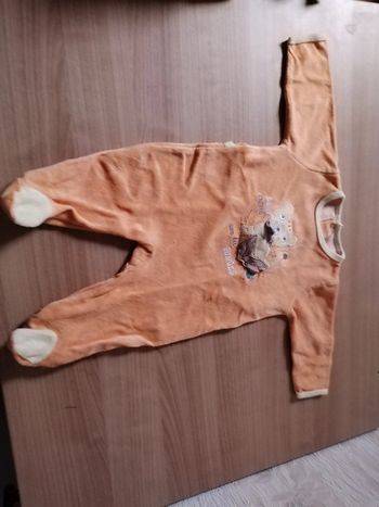 Pyjama manches longue