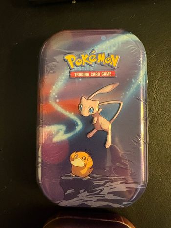 Lot de 2 Mini Tin Kanto Power - Psykokwak & Mew.